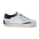 Crime london distressed 2.0 white blu