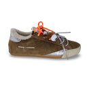 Crime london sneakerina brown