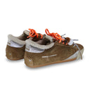 Crime london sneakerina brown