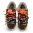 Crime london sneakerina brown