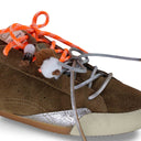 Crime london sneakerina brown