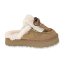 Ugg w disquette heritage chestnut