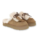 Ugg w disquette heritage chestnut