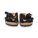 Birkenstock arizona velour black