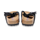 Birkenstock arizona velour black