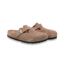 Birkenstock boston dark tea