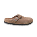 Birkenstock boston dark tea