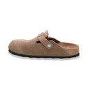 Birkenstock boston dark tea