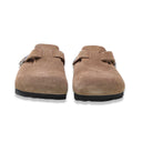 Birkenstock boston dark tea