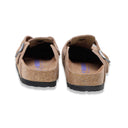 Birkenstock boston dark tea
