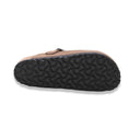 Birkenstock boston dark tea