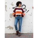 Have one maglione mfp-p276 bordo' arancio