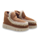 Mou eskimo bounce sneaker cognac