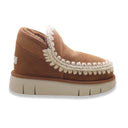 Mou eskimo bounce sneaker cognac