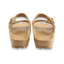 Birkenstock arizona eva glamour gold w
