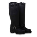 The icona croissant nero