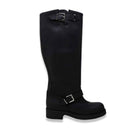 The icona croissant nero