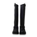 The icona croissant nero