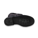 The icona croissant nero