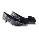 Chantal adriatico tweed nero