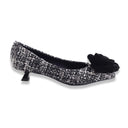 Chantal adriatico tweed nero