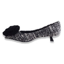 Chantal adriatico tweed nero