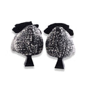 Chantal adriatico tweed nero