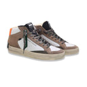 Crime London Sk8 Deluxe Mid Cocunut