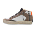 Crime London Sk8 Deluxe Mid Cocunut