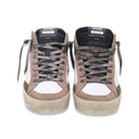 Crime London Sk8 Deluxe Mid Cocunut