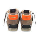 Crime london sk8 deluxe mid cocunut