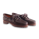 Timberland boat 051304 brown