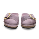 Birkenstock madrid big buckle lavander