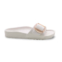 Birkenstock madrid big buckle eva eggshell