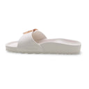 Birkenstock madrid big buckle eva eggshell