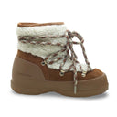 Moon boot luna shearling whiskey