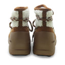Moon boot luna shearling whiskey