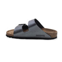 Birkenstock arizona metallic black