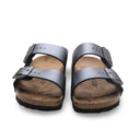Birkenstock arizona metallic black