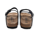 Birkenstock arizona metallic black