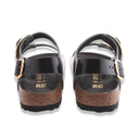 Birkenstock milano big buckle high shine black