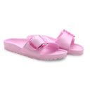 Birkenstock madrid big buckle eva fondant pink