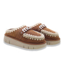 Mou bounce clog cognac