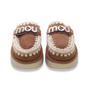 Mou bounce clog cognac