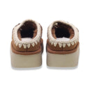 Mou bounce clog cognac