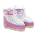 Moon boot icon low nylon pink white