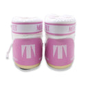 Moon boot icon low nylon pink white