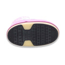 Moon boot icon low nylon pink white