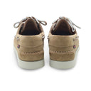 Sebago Portland carne beige donna