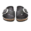 Birkenstock madrid big buckle black